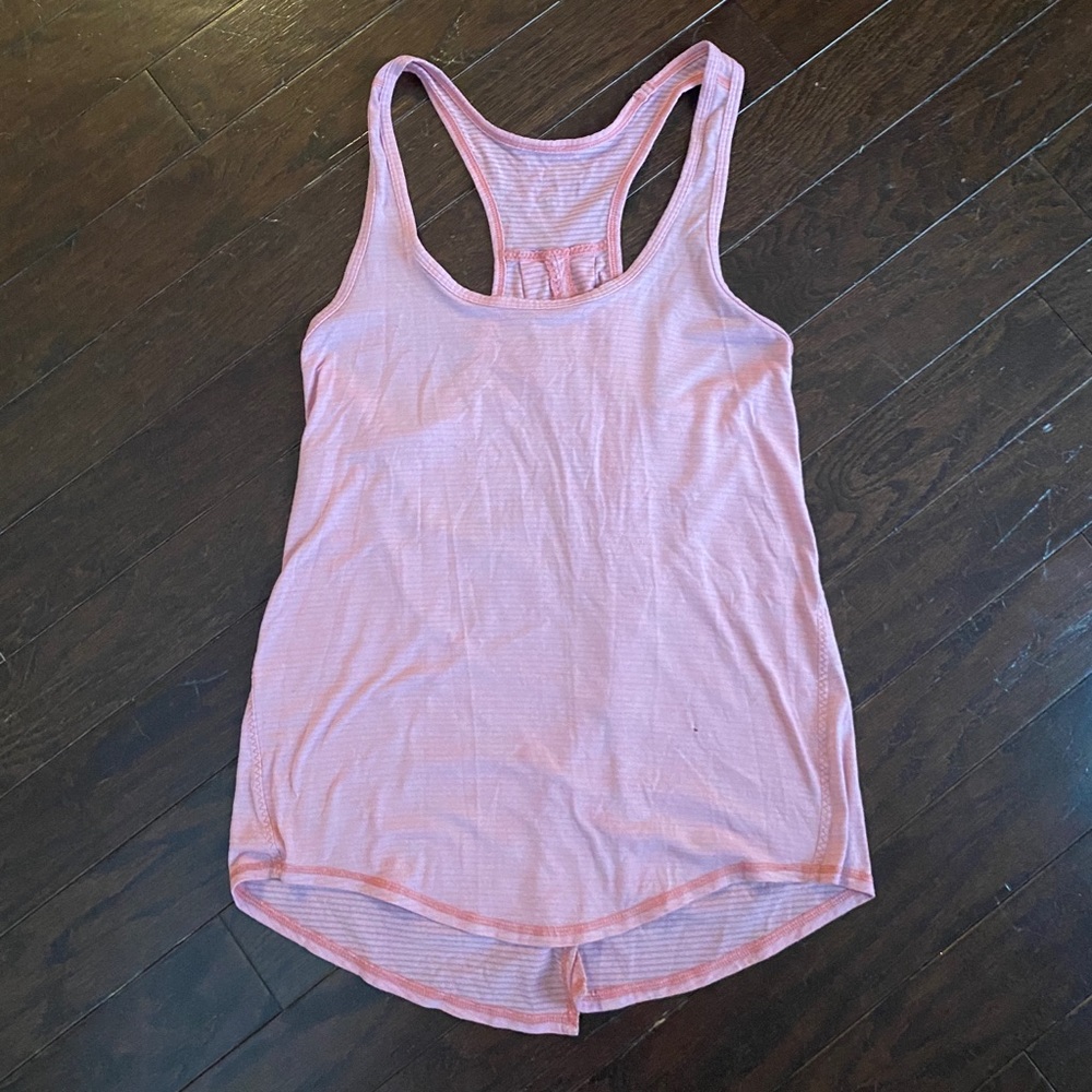 Lululemon Women’s Workout Tank Top Pink Size 6